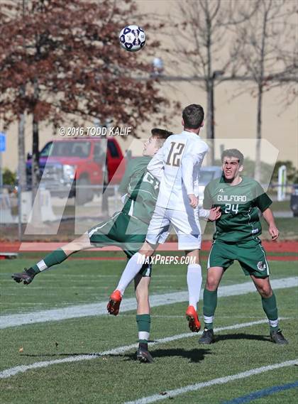Thumbnail 1 in Guilford vs. RHAM (CIAC Class L Quarterfinal) photogallery.