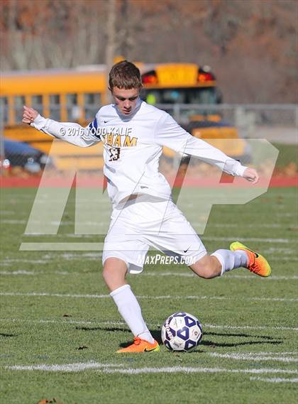 Thumbnail 3 in Guilford vs. RHAM (CIAC Class L Quarterfinal) photogallery.