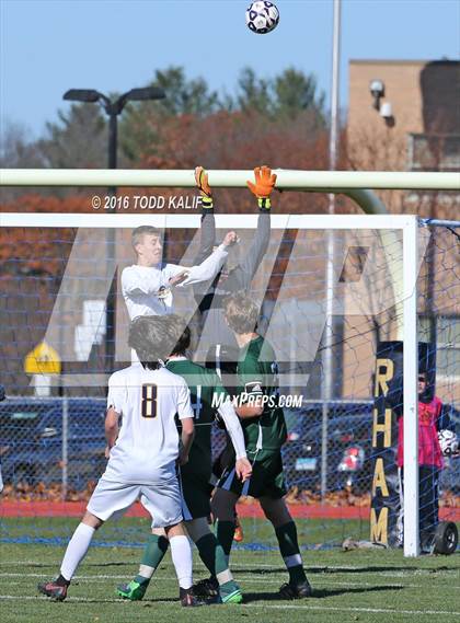 Thumbnail 2 in Guilford vs. RHAM (CIAC Class L Quarterfinal) photogallery.