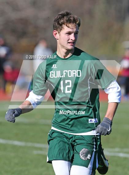 Thumbnail 2 in Guilford vs. RHAM (CIAC Class L Quarterfinal) photogallery.