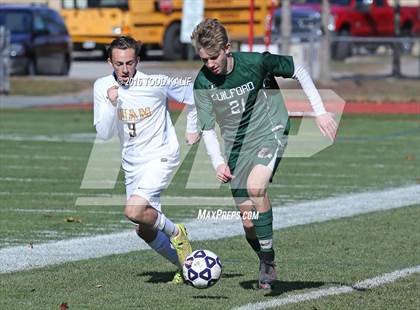 Thumbnail 3 in Guilford vs. RHAM (CIAC Class L Quarterfinal) photogallery.