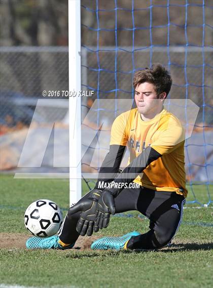 Thumbnail 1 in Guilford vs. RHAM (CIAC Class L Quarterfinal) photogallery.