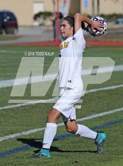 Thumbnail 2 in Guilford vs. RHAM (CIAC Class L Quarterfinal) photogallery.