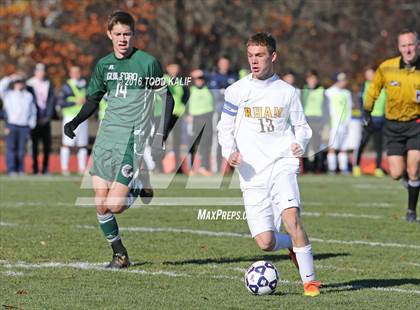 Thumbnail 2 in Guilford vs. RHAM (CIAC Class L Quarterfinal) photogallery.