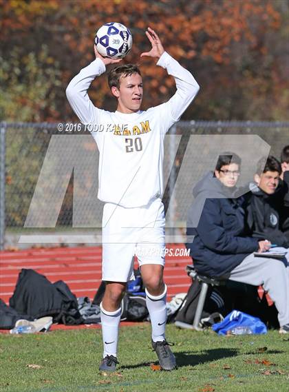 Thumbnail 2 in Guilford vs. RHAM (CIAC Class L Quarterfinal) photogallery.