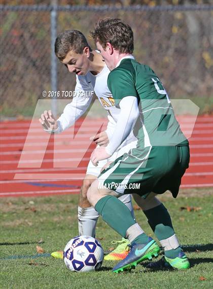 Thumbnail 3 in Guilford vs. RHAM (CIAC Class L Quarterfinal) photogallery.