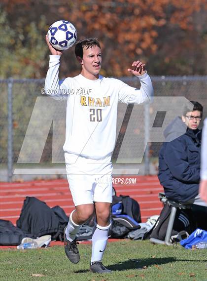 Thumbnail 1 in Guilford vs. RHAM (CIAC Class L Quarterfinal) photogallery.