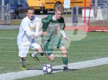 Thumbnail 1 in Guilford vs. RHAM (CIAC Class L Quarterfinal) photogallery.