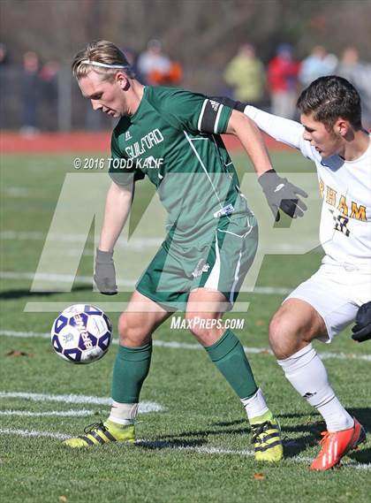 Thumbnail 1 in Guilford vs. RHAM (CIAC Class L Quarterfinal) photogallery.
