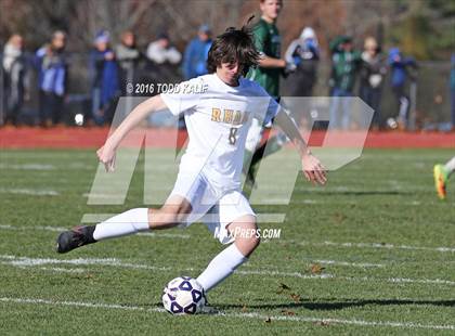 Thumbnail 2 in Guilford vs. RHAM (CIAC Class L Quarterfinal) photogallery.