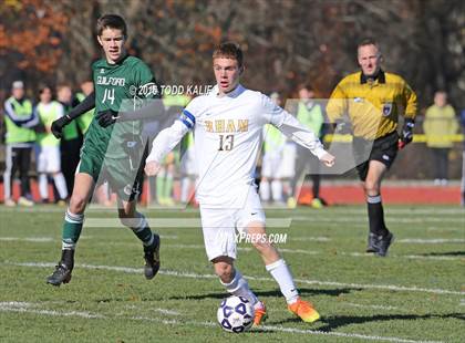 Thumbnail 3 in Guilford vs. RHAM (CIAC Class L Quarterfinal) photogallery.