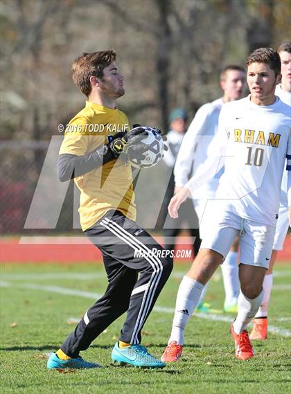 Thumbnail 2 in Guilford vs. RHAM (CIAC Class L Quarterfinal) photogallery.