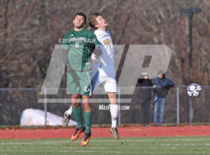 Thumbnail 2 in Guilford vs. RHAM (CIAC Class L Quarterfinal) photogallery.