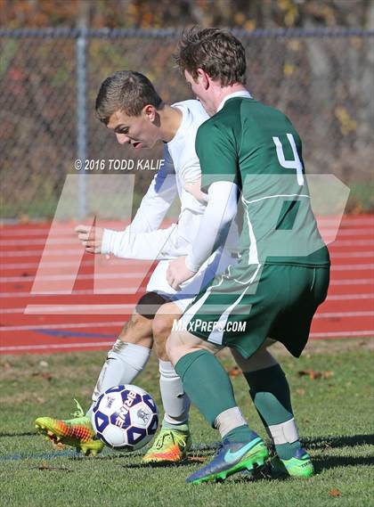Thumbnail 2 in Guilford vs. RHAM (CIAC Class L Quarterfinal) photogallery.