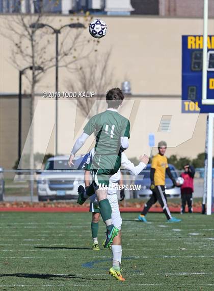 Thumbnail 3 in Guilford vs. RHAM (CIAC Class L Quarterfinal) photogallery.