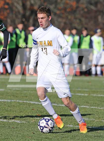 Thumbnail 3 in Guilford vs. RHAM (CIAC Class L Quarterfinal) photogallery.