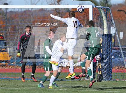 Thumbnail 3 in Guilford vs. RHAM (CIAC Class L Quarterfinal) photogallery.