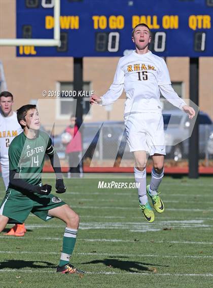 Thumbnail 2 in Guilford vs. RHAM (CIAC Class L Quarterfinal) photogallery.