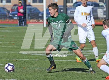 Thumbnail 1 in Guilford vs. RHAM (CIAC Class L Quarterfinal) photogallery.