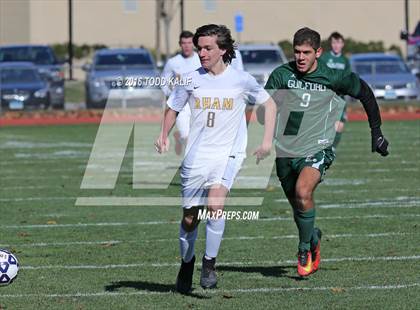 Thumbnail 2 in Guilford vs. RHAM (CIAC Class L Quarterfinal) photogallery.