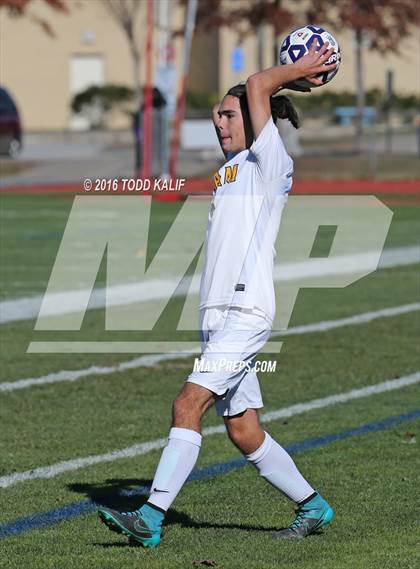 Thumbnail 1 in Guilford vs. RHAM (CIAC Class L Quarterfinal) photogallery.