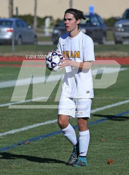 Thumbnail 3 in Guilford vs. RHAM (CIAC Class L Quarterfinal) photogallery.