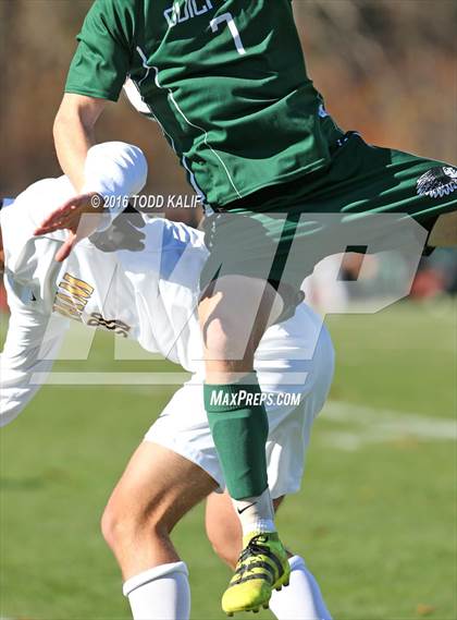 Thumbnail 1 in Guilford vs. RHAM (CIAC Class L Quarterfinal) photogallery.