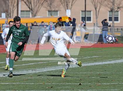 Thumbnail 2 in Guilford vs. RHAM (CIAC Class L Quarterfinal) photogallery.
