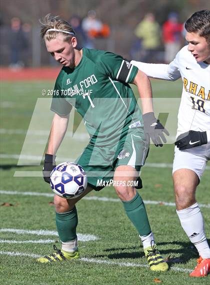 Thumbnail 3 in Guilford vs. RHAM (CIAC Class L Quarterfinal) photogallery.
