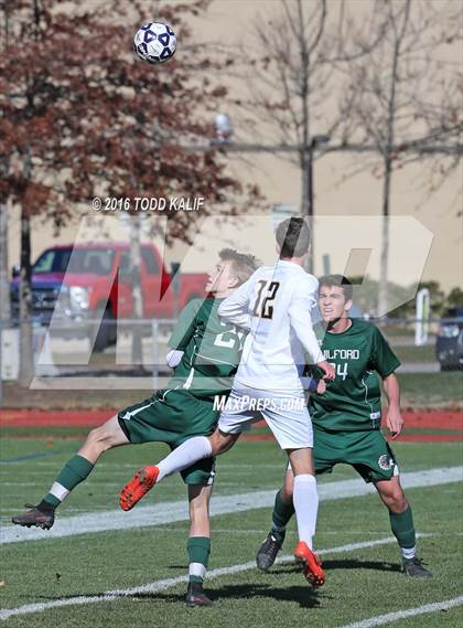 Thumbnail 2 in Guilford vs. RHAM (CIAC Class L Quarterfinal) photogallery.