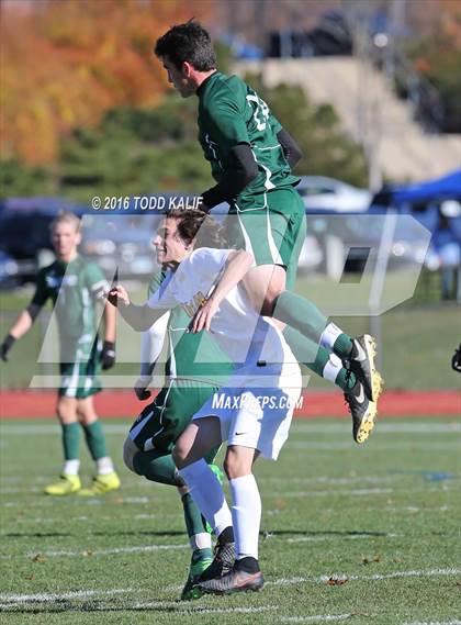 Thumbnail 2 in Guilford vs. RHAM (CIAC Class L Quarterfinal) photogallery.