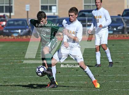 Thumbnail 1 in Guilford vs. RHAM (CIAC Class L Quarterfinal) photogallery.