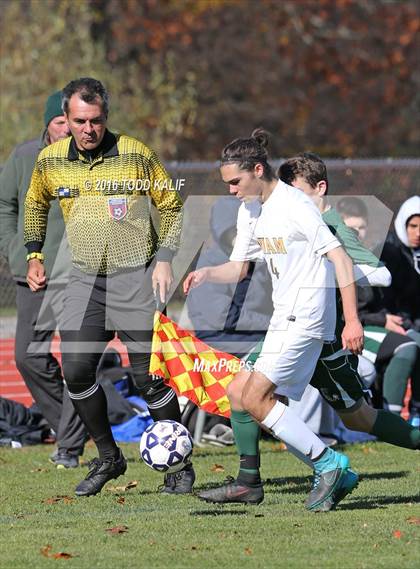 Thumbnail 2 in Guilford vs. RHAM (CIAC Class L Quarterfinal) photogallery.