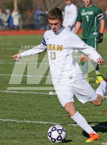 Thumbnail 2 in Guilford vs. RHAM (CIAC Class L Quarterfinal) photogallery.