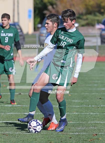 Thumbnail 1 in Guilford vs. RHAM (CIAC Class L Quarterfinal) photogallery.