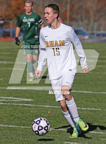 Thumbnail 3 in Guilford vs. RHAM (CIAC Class L Quarterfinal) photogallery.