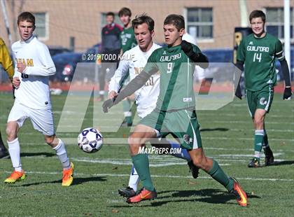 Thumbnail 3 in Guilford vs. RHAM (CIAC Class L Quarterfinal) photogallery.