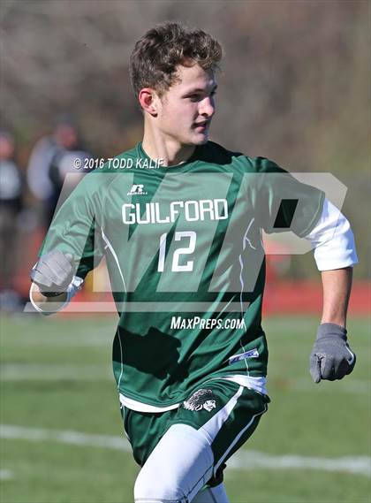 Thumbnail 3 in Guilford vs. RHAM (CIAC Class L Quarterfinal) photogallery.