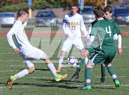 Thumbnail 2 in Guilford vs. RHAM (CIAC Class L Quarterfinal) photogallery.