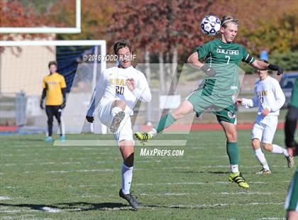 Thumbnail 1 in Guilford vs. RHAM (CIAC Class L Quarterfinal) photogallery.