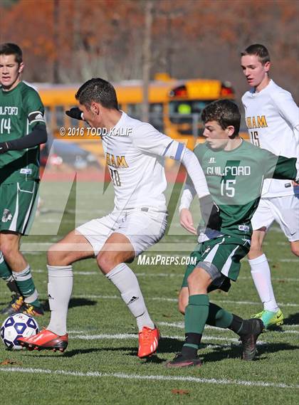 Thumbnail 1 in Guilford vs. RHAM (CIAC Class L Quarterfinal) photogallery.