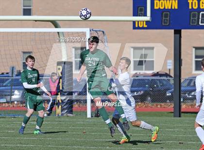 Thumbnail 3 in Guilford vs. RHAM (CIAC Class L Quarterfinal) photogallery.