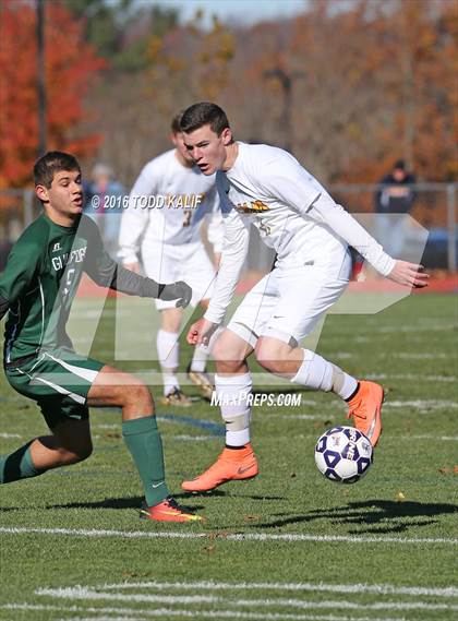 Thumbnail 3 in Guilford vs. RHAM (CIAC Class L Quarterfinal) photogallery.