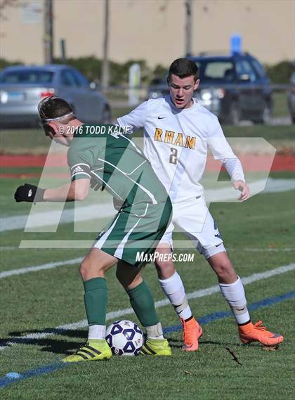 Thumbnail 3 in Guilford vs. RHAM (CIAC Class L Quarterfinal) photogallery.