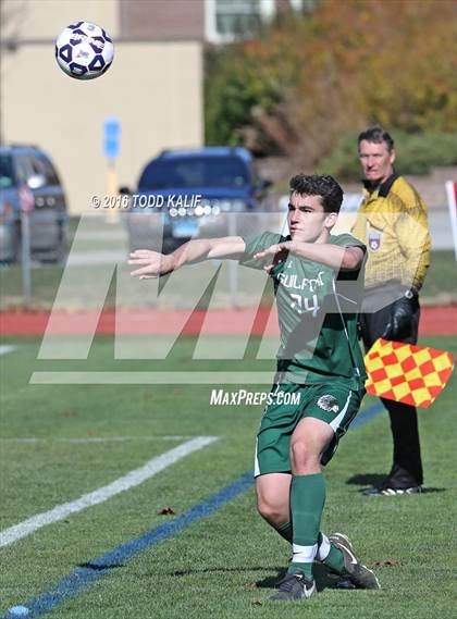 Thumbnail 2 in Guilford vs. RHAM (CIAC Class L Quarterfinal) photogallery.
