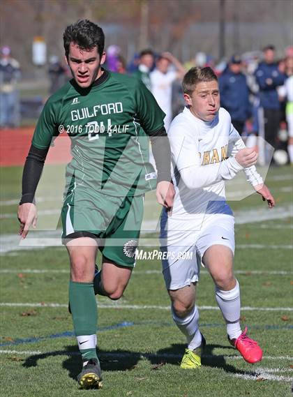 Thumbnail 2 in Guilford vs. RHAM (CIAC Class L Quarterfinal) photogallery.