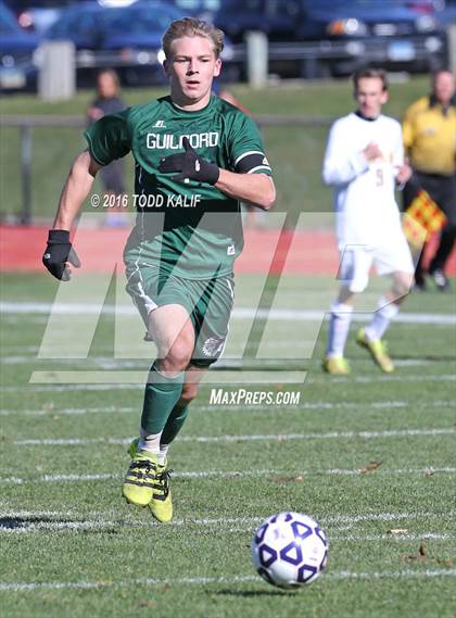 Thumbnail 1 in Guilford vs. RHAM (CIAC Class L Quarterfinal) photogallery.