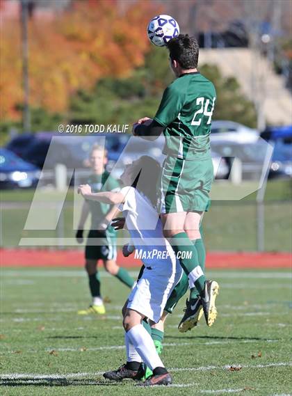 Thumbnail 3 in Guilford vs. RHAM (CIAC Class L Quarterfinal) photogallery.