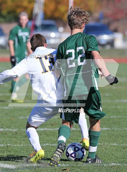 Thumbnail 3 in Guilford vs. RHAM (CIAC Class L Quarterfinal) photogallery.