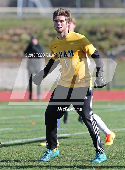 Thumbnail 2 in Guilford vs. RHAM (CIAC Class L Quarterfinal) photogallery.